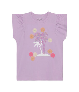 Minymo Mädchen T-Shirt Violet Dusk