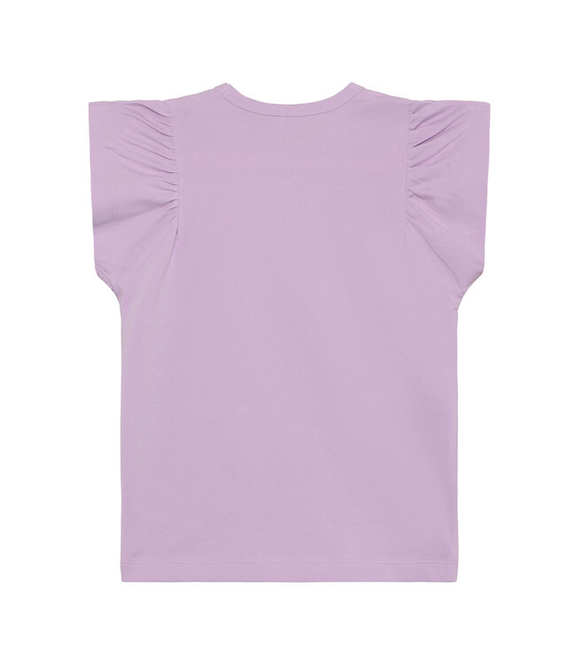Minymo Mädchen T-Shirt Violet Dusk
