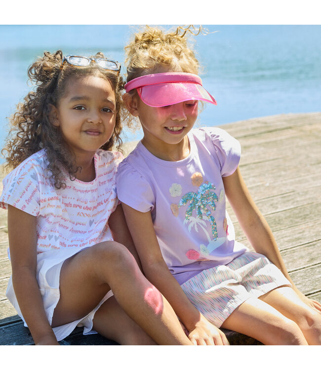 Minymo Mädchen T-Shirt Violet Dusk