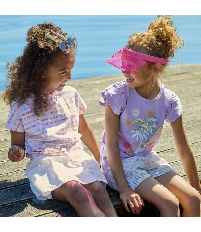 Minymo Mädchen T-Shirt Violet Dusk