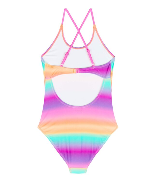 Protest Mädchen Badeanzug PRTRainbow