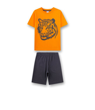 Sanetta Jungen-Schlafanzug kurz Tiger