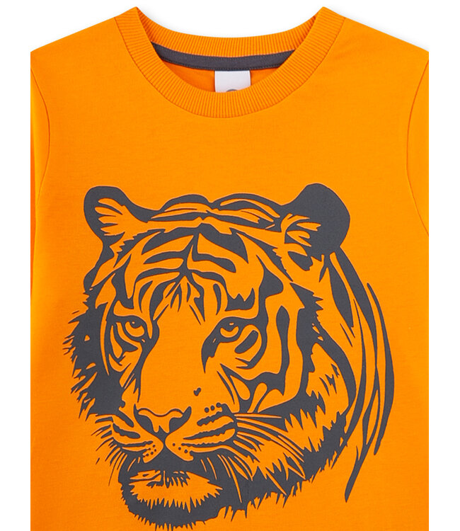 Sanetta Jungen-Schlafanzug kurz Tiger