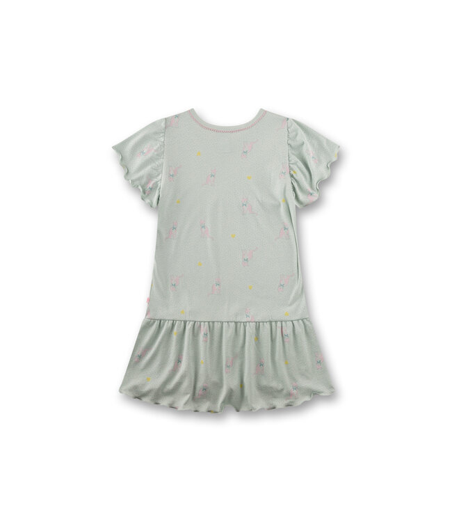 Sanetta Mädchen Nachthemd kurzarm Katze