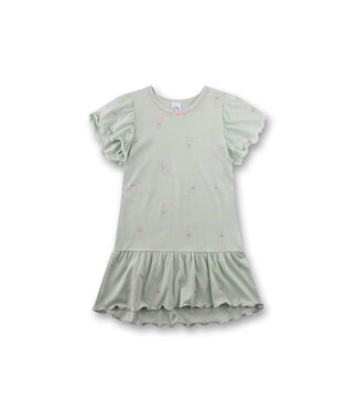 Sanetta Mädchen Nachthemd kurzarm Katze