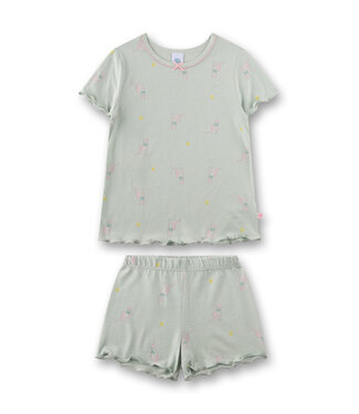 Sanetta Mädchen Schlafanzug kurz Katze