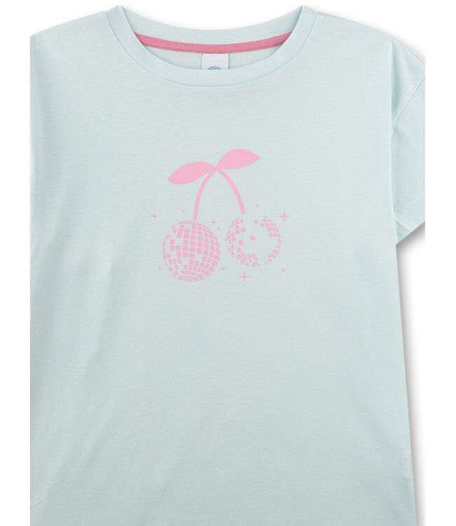 Sanetta Mädchen Schlafanzug kurz Kirsche