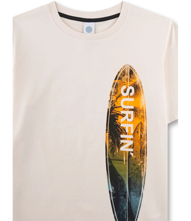 Sanetta Jungen-Schlafanzug kurz Surfbrett