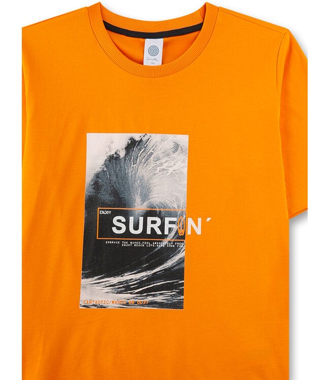 Sanetta Jungen-Schlafanzug kurz Surfen