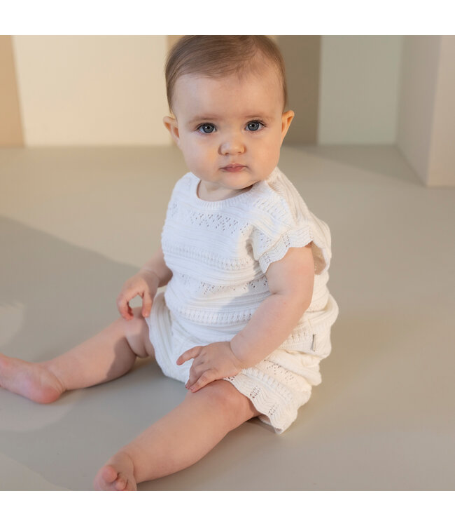 Noppies Baby Shorts white