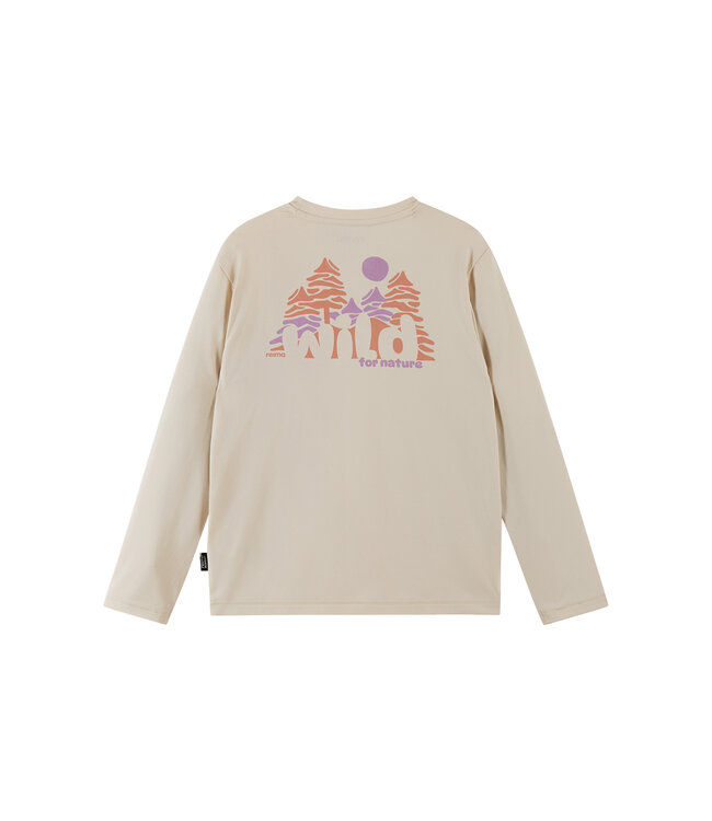 Reima Kinder BugProof T-shirt Inista Birch Beige