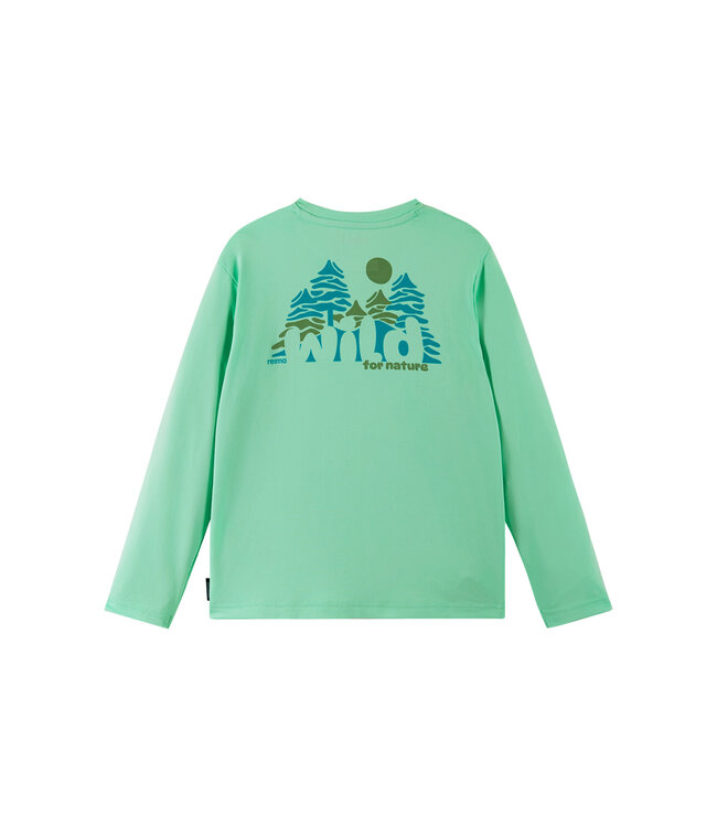 Reima Kinder BugProof T-shirt Inista Fresh Mint