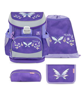 Belmil MINI FIT Schulrucksack-Set Starlight Wings