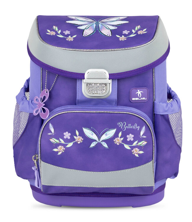 Belmil MINI FIT Schulrucksack-Set Starlight Wings