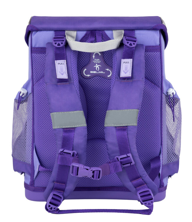 Belmil MINI FIT Schulrucksack-Set Starlight Wings