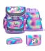Belmil MINI FIT Schulrucksack-Set Rainbow Color
