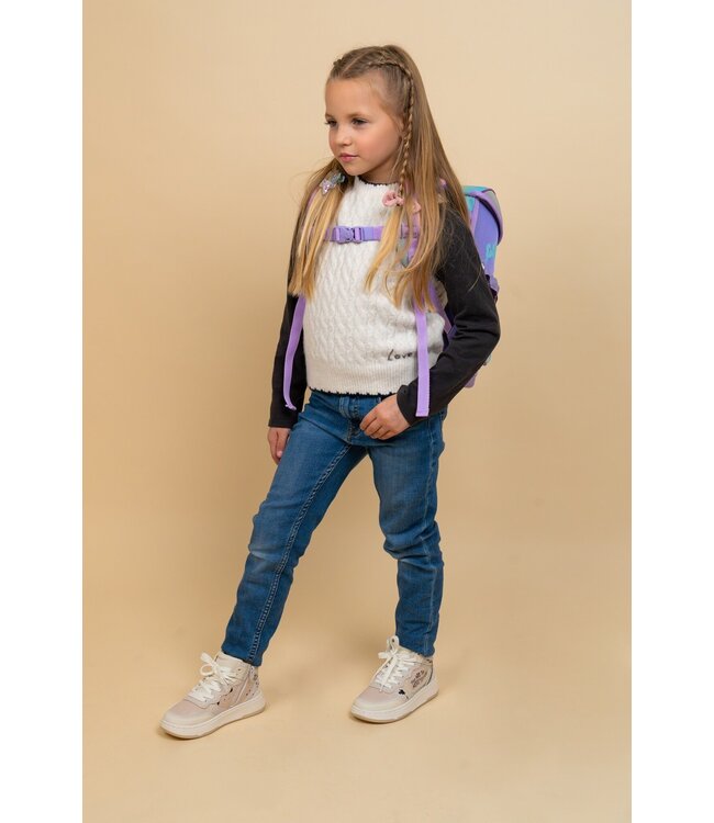 Belmil MINI FIT Schulrucksack-Set Rainbow Color