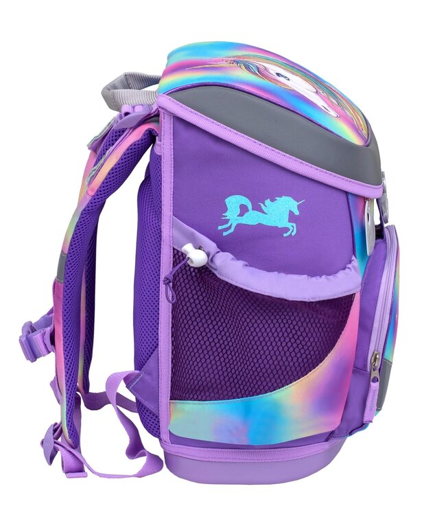 Belmil MINI FIT Schulrucksack-Set Rainbow Color