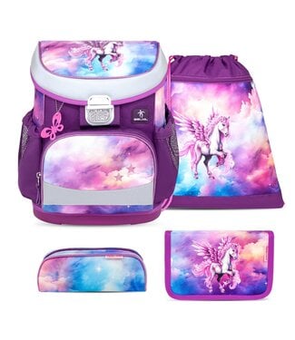 Belmil MINI FIT Schulrucksack-Set Pegasus
