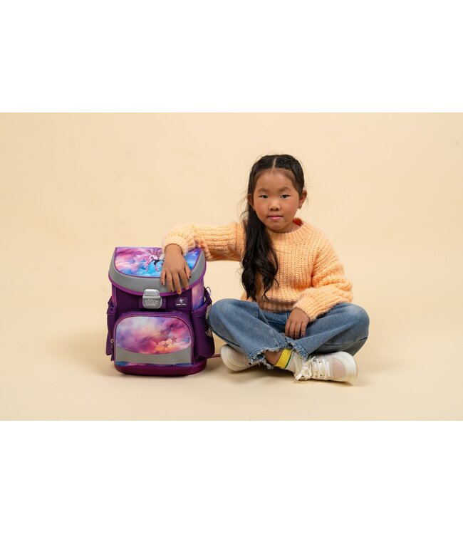 Belmil MINI FIT Schulrucksack-Set Pegasus