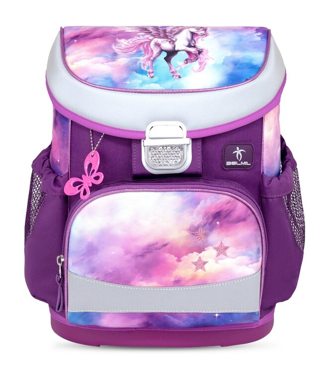 Belmil MINI FIT Schulrucksack-Set Pegasus