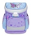 Belmil MINI FIT Schulrucksack-Set Purple Blue Butterfly
