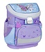 Belmil MINI FIT Schulrucksack-Set Purple Blue Butterfly