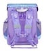 Belmil MINI FIT Schulrucksack-Set Purple Blue Butterfly
