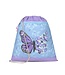 Belmil MINI FIT Schulrucksack-Set Purple Blue Butterfly