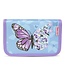 Belmil MINI FIT Schulrucksack-Set Purple Blue Butterfly
