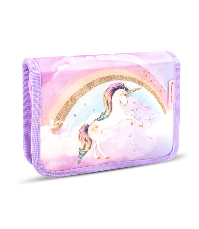 Belmil MINI FIT Schulrucksack-Set Rainbow Unicorn