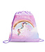 Belmil MINI FIT Schulrucksack-Set Rainbow Unicorn