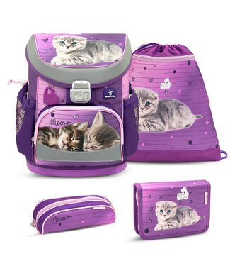 Belmil MINI FIT Schulrucksack-Set Little Caty