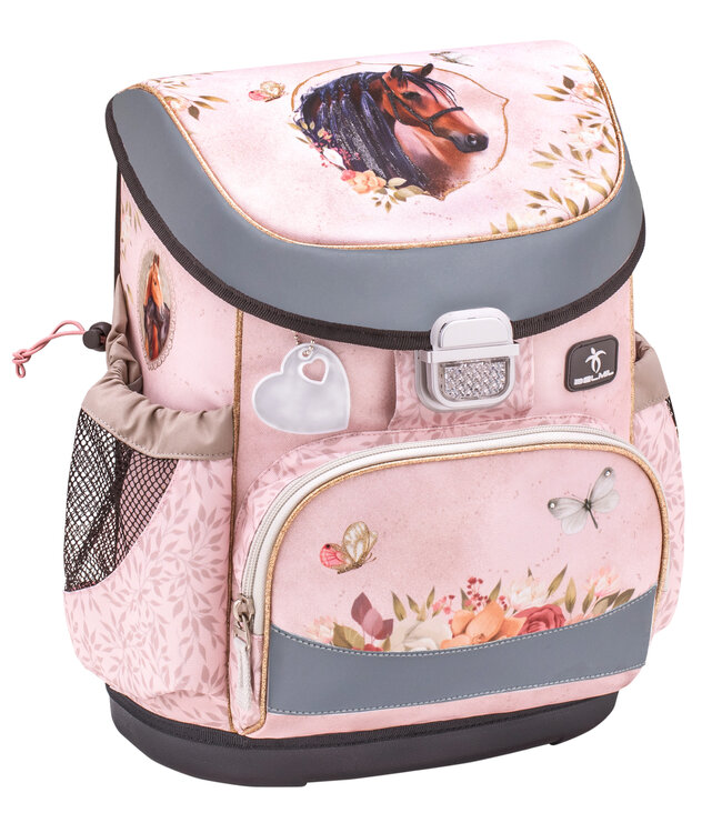 Belmil MINI FIT Schulrucksack-Set Horse Chestnut