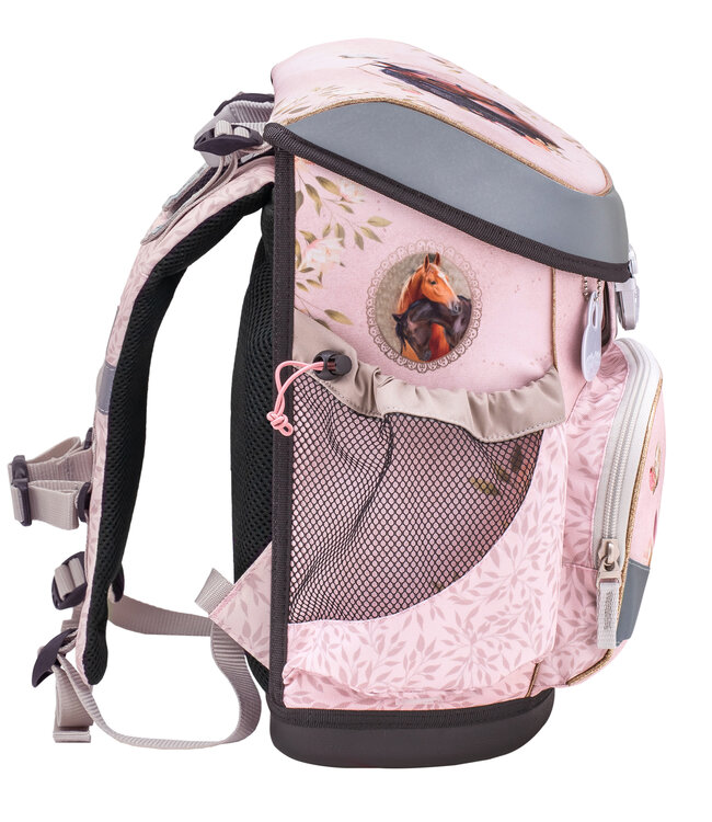 Belmil MINI FIT Schulrucksack-Set Horse Chestnut