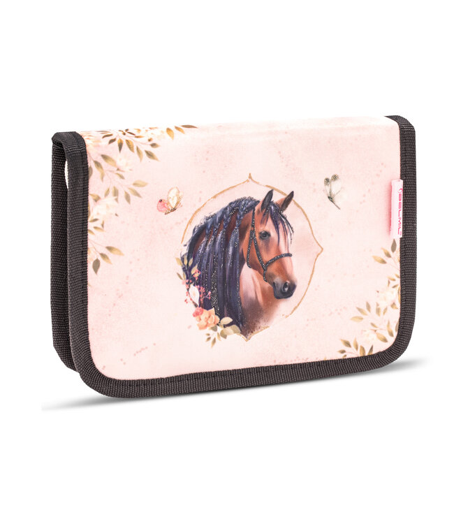 Belmil MINI FIT Schulrucksack-Set Horse Chestnut