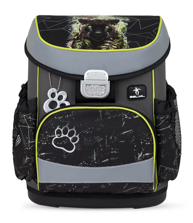 Belmil MINI FIT Schulrucksack-Set Black Panther