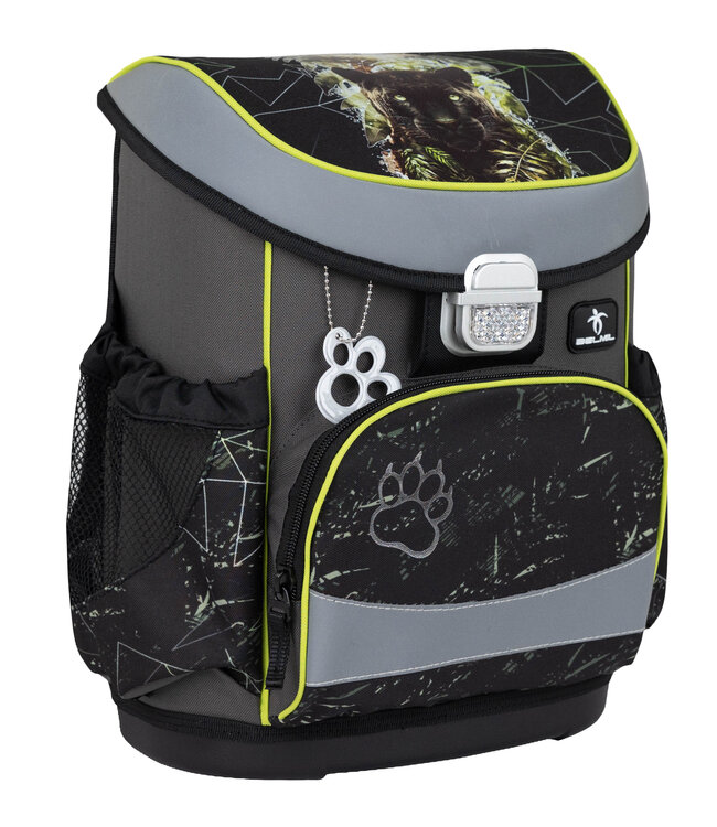 Belmil MINI FIT Schulrucksack-Set Black Panther