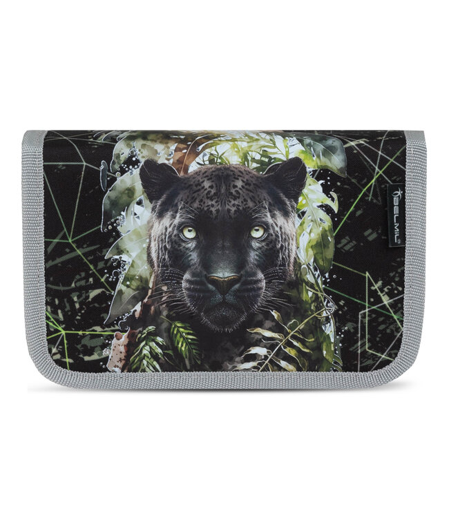 Belmil MINI FIT Schulrucksack-Set Black Panther