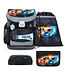 Belmil MINI FIT Schulrucksack-Set Race It