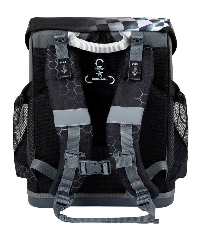 Belmil MINI FIT Schulrucksack-Set Race It
