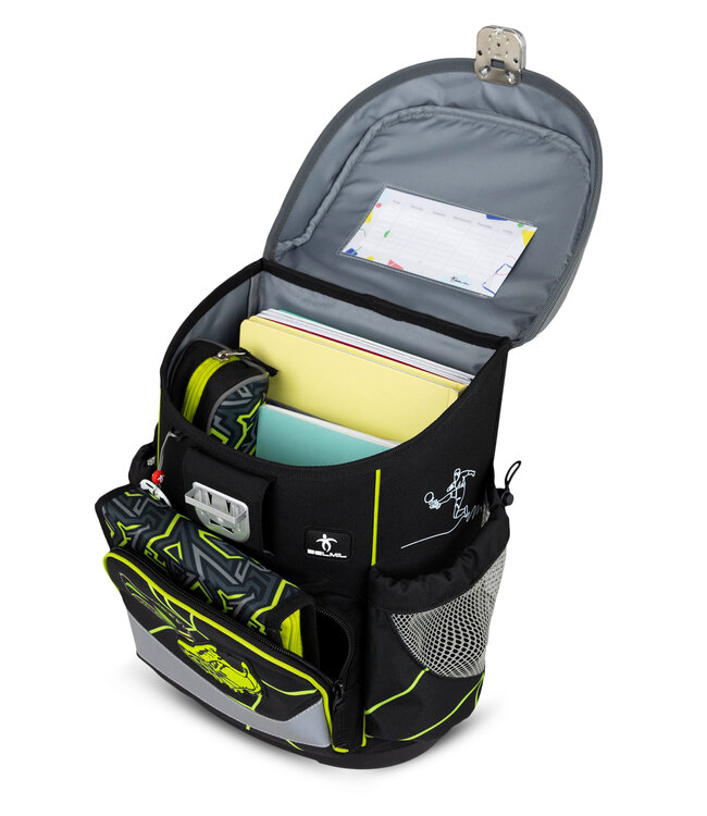 Belmil MINI FIT Schulrucksack-Set Champion's Kick
