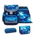 Belmil MINI FIT Schulrucksack-Set Racing Blue Neon