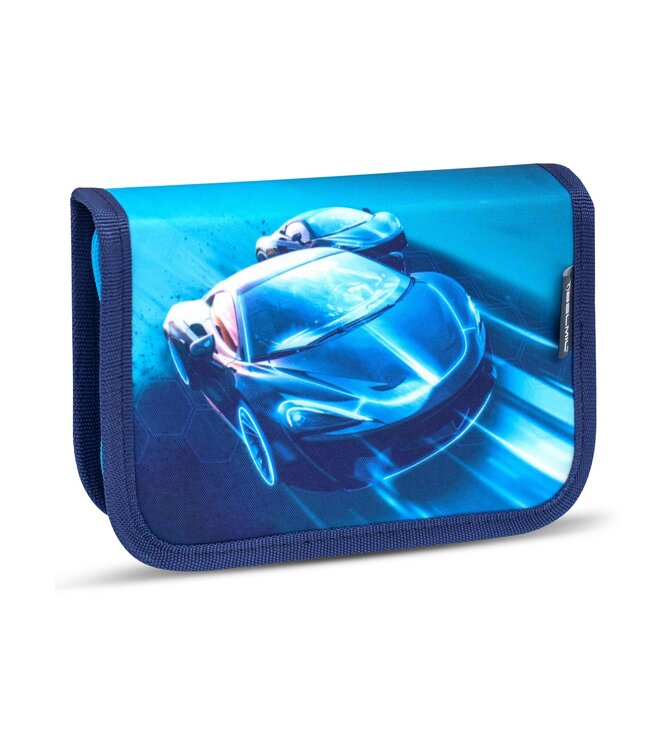 Belmil MINI FIT Schulrucksack-Set Racing Blue Neon