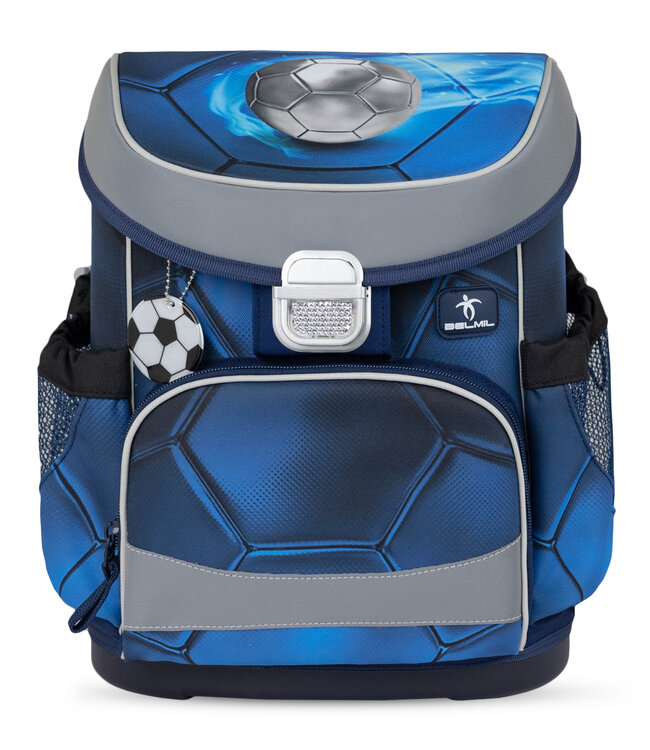 Belmil MINI FIT Schulrucksack-Set Football 4
