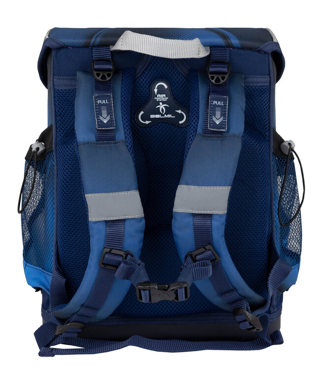 Belmil MINI FIT Schulrucksack-Set Football 4