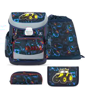 Belmil MINI FIT Schulrucksack-Set PixelTrak