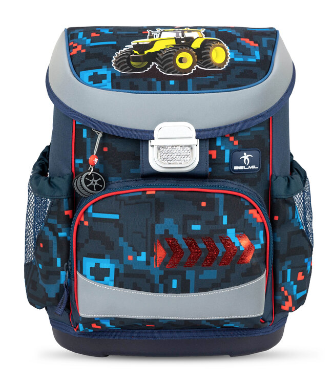 Belmil MINI FIT Schulrucksack-Set PixelTrak