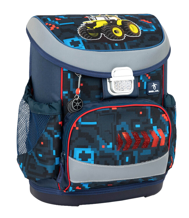 Belmil MINI FIT Schulrucksack-Set PixelTrak