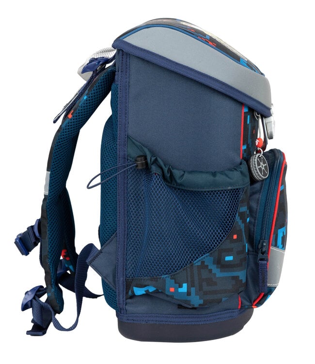 Belmil MINI FIT Schulrucksack-Set PixelTrak